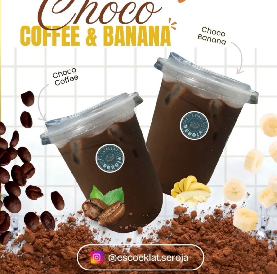 Es Cokelat Pisang