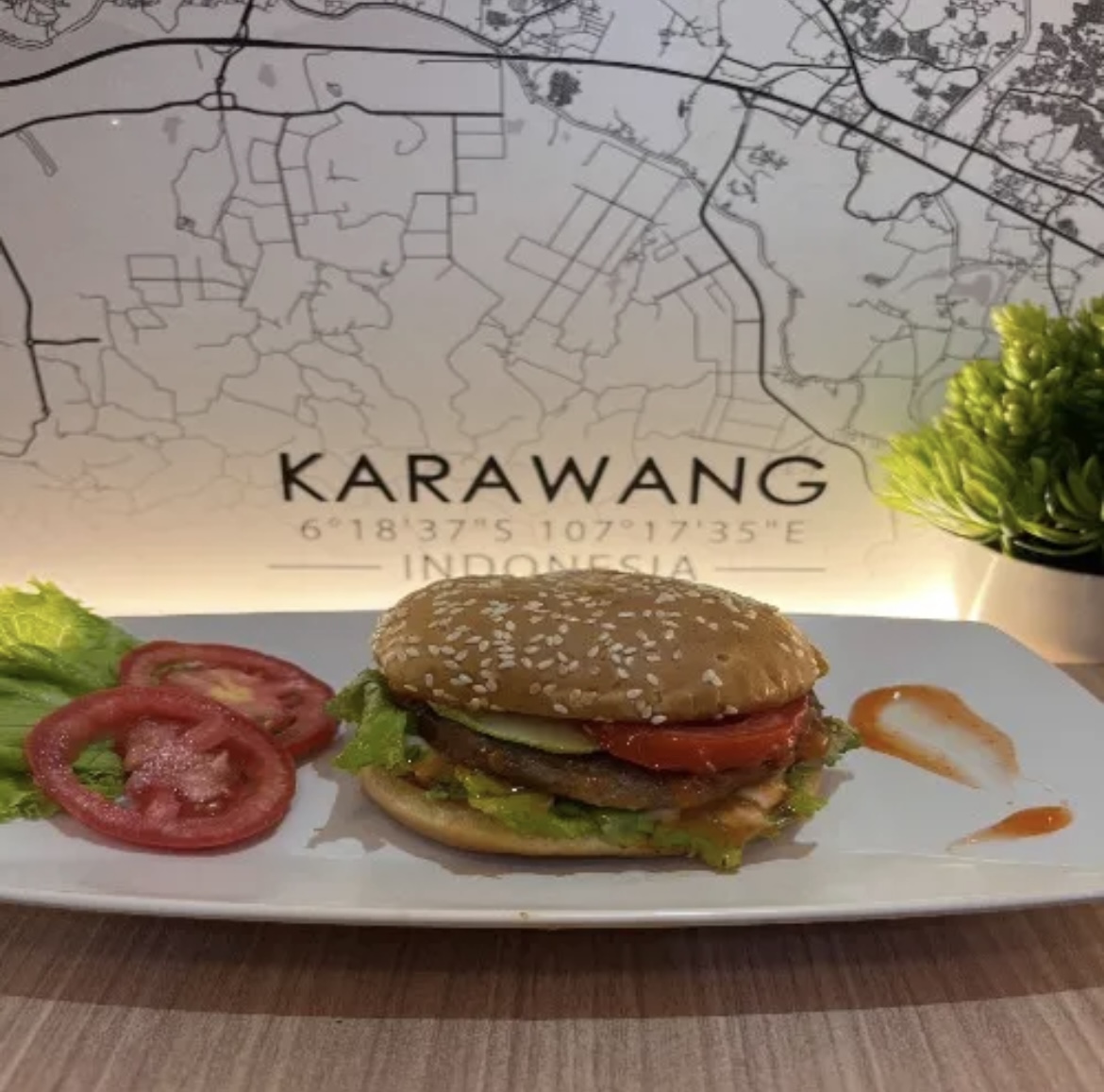 Burger Sapi
