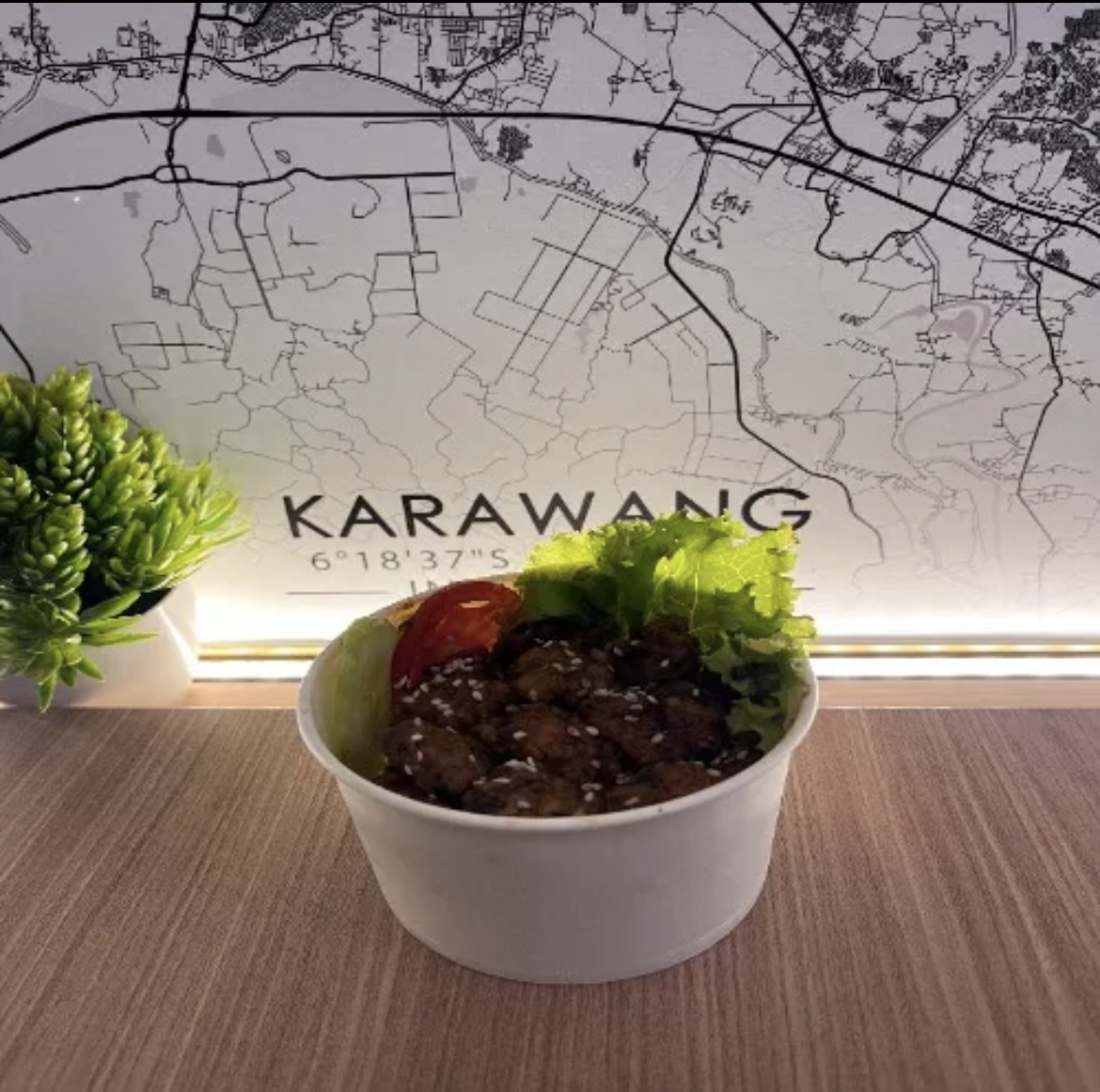 Ayam Rice Bowl Teriyaki