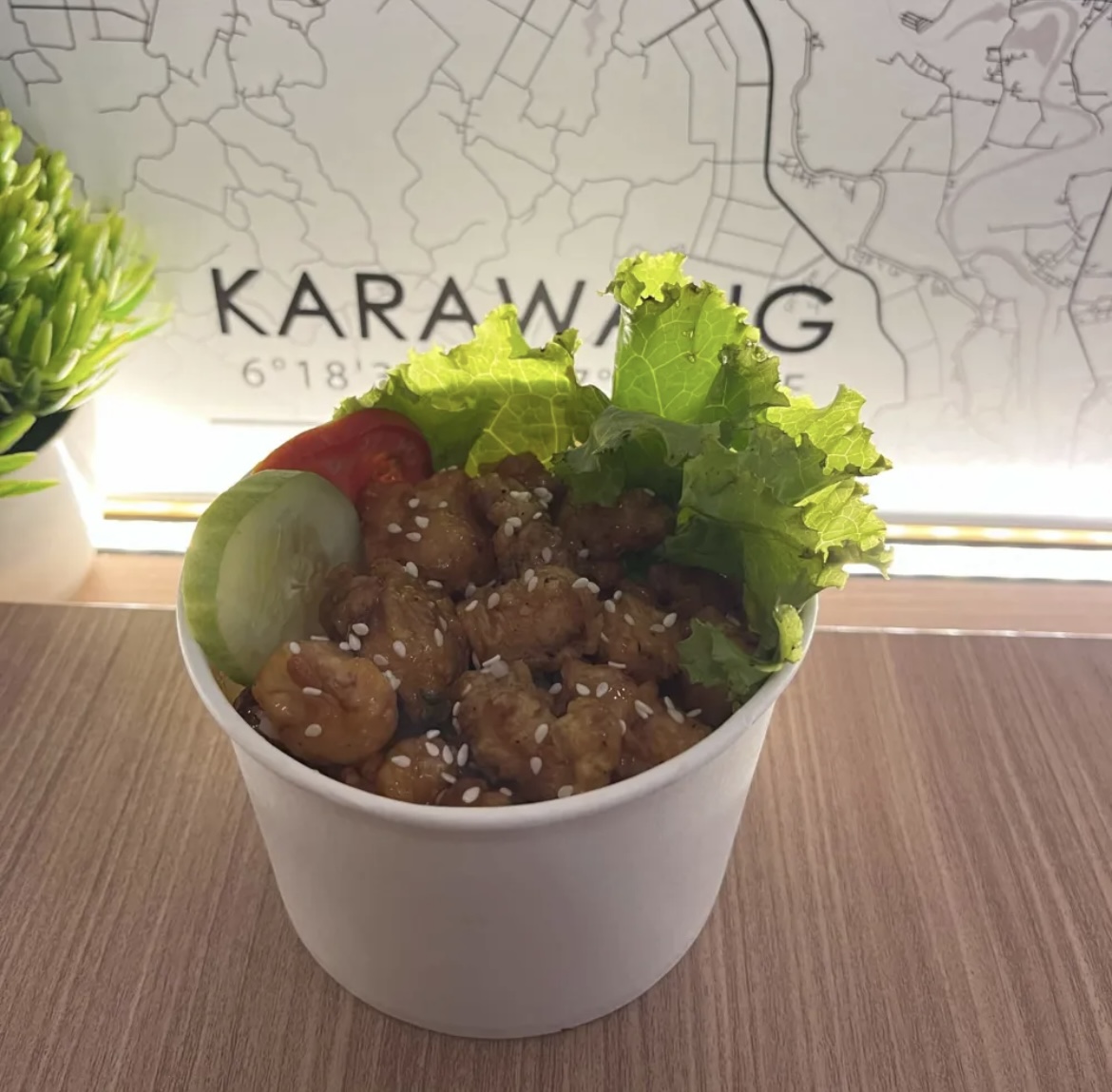 Ayam Asam Manis Rice Bowl