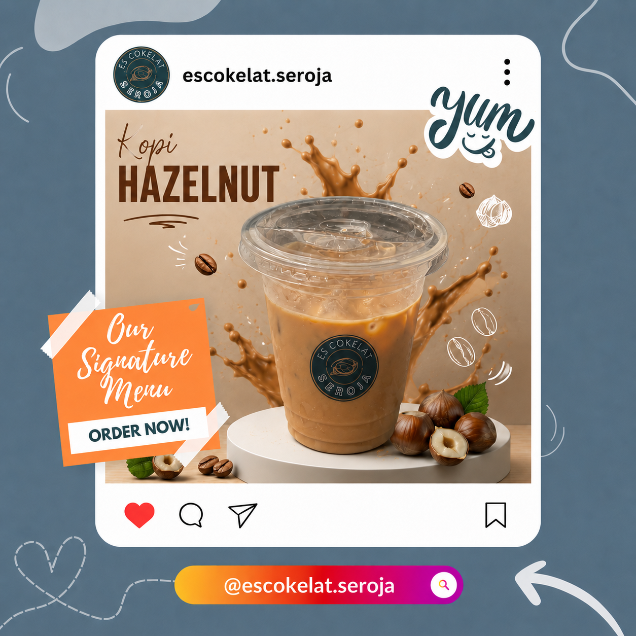 Kopi Hazelnut