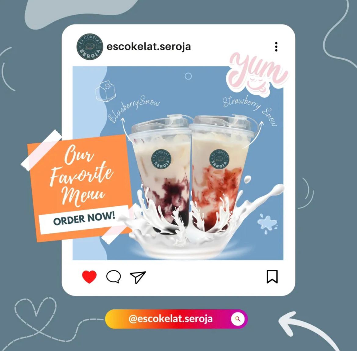 Es Strawberry Snow